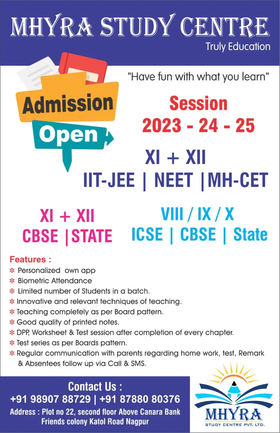 mhyra education center